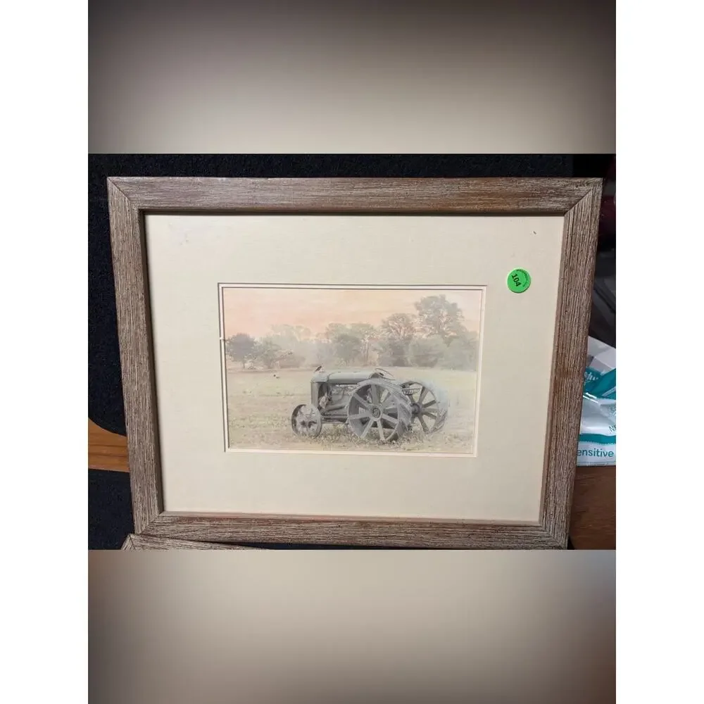 Andrea Braun Byrne Country Fields Framed Print Set Rustic Farmhouse Wall Art